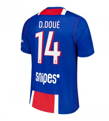 Paris Saint-Germain Desire Doue #14 Hjemmebanetrøje 2026-27 Kortærmet